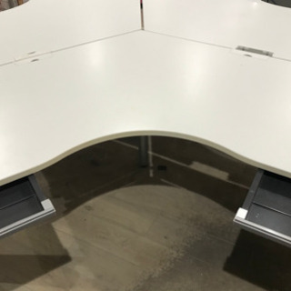 オフィス用家具 値下！コクヨ ブーメランテーブル オフィスにいかが 