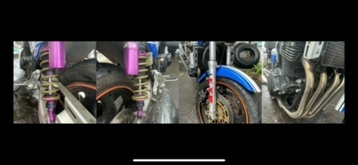 スズキ GSX400インパルス 実働 クアンタムショック SUZUKI DIGITAL