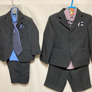 【最終値下げ】幼児用　スーツ