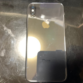 【ネット決済・配送可】限定値下げ美品iPhone10SIMロック...