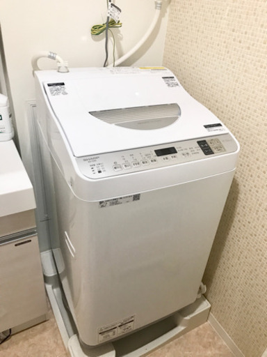 美品 シャープ 洗濯乾燥機 ES-TX5D 5.5キロ 2020年製 www.bchoufk.com