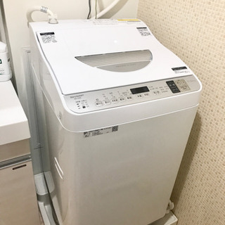 中古美品　シャープ　洗濯乾燥機　ES-TX5D 5.5キロ　20...