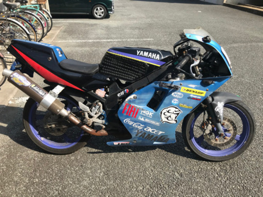 購入者決まりました　ヤマハ　TZR50R