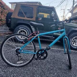 ビタミンバイク 26インチ 6段変速 美品