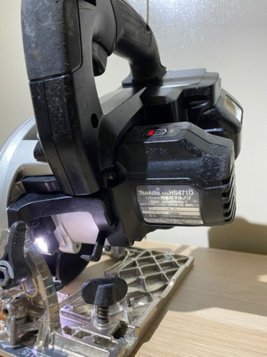 マキタ HS471D 18V 丸ノコ セット