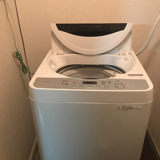 洗濯機　ご購入者様決まりました。