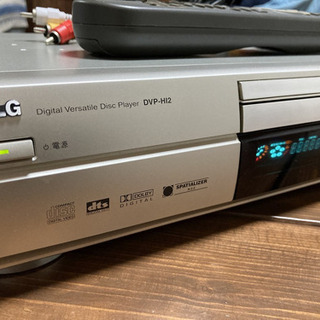 LG DVD-プレーヤー　DVP-HI2　リモコン＆ケーブル付き...
