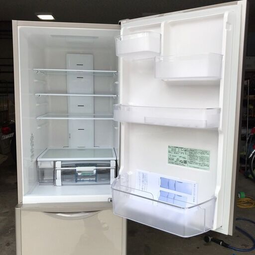 HITACHI 日立 冷凍冷蔵庫 (315L） 3ドア 白 R-S3200FV (XN) 2015年製