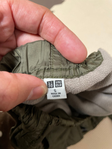古着 ユニクロ Kids裏フリースパンツ ウインドブレーカーパンツ たーさん 総社の子供用品の中古あげます 譲ります ジモティーで不用品の処分