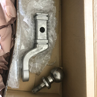 150系プラド用ヒッチメンバー中古。