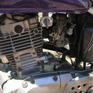 ニセコ 札幌ナンバー スズキ ジェベル200 DJEBEL 走行距離6745Km