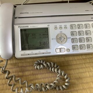 Panasonic パーソナルファクス電話 KX-PW621【無料】