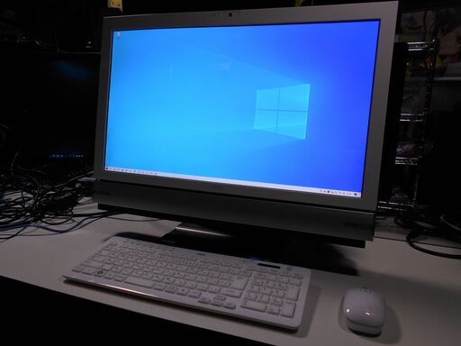 一体型デスクトップパソコン NEC VALUESTAR Windows10 i7-2670QM メモリ8GB HDD1TB