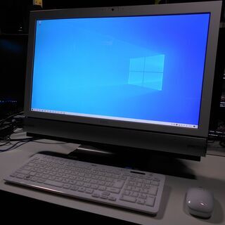 一体型デスクトップパソコン NEC VALUESTAR Windows10 i7-2670QM