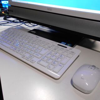 一体型デスクトップパソコン NEC VALUESTAR Windows10 i7-2670QM