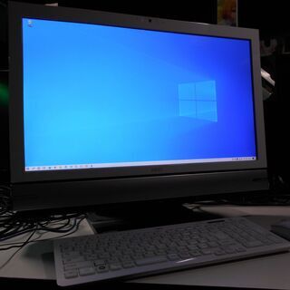 一体型デスクトップパソコン NEC VALUESTAR Windows10 i7-2670QM