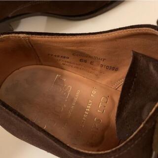 CROCKETT JONES SHIPS限定メンズ革靴