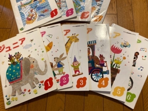 【専用】YAMAHA テキスト CD DVD　幼児科　ジュニア科　セット ヤマハ ジュニア科 テキスト 専用】YAMAHA テキスト CD DVD 幼児科