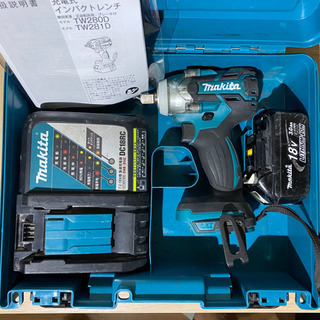 マキタ　TW281D 18V インパクトレンチ