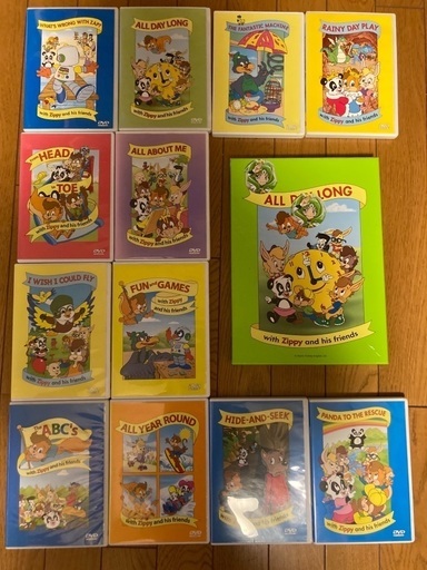 ワールドファミリーの物語DVD