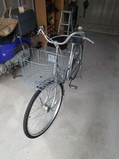 ◆値下げしました◆ほぼ未使用の26インチ自転車売ります