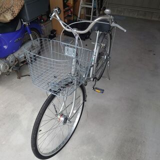 ◆値下げしました◆ほぼ未使用の26インチ自転車売ります