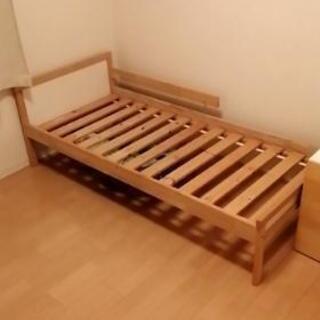 【ネット決済】IKEA SNIGLAR（子供用ベッド）

