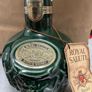 【ネット決済・配送可】ROYAL SALTE 古酒