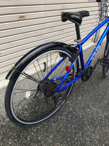 ❤️自転車ブリヂストン　青26インチ