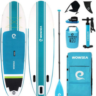 WOWSEA 珍しい スタンドアップパドルボード SUP フィッシング レース