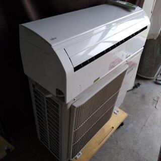 佐賀中古エアコンFUJITSU2017年5.6KW141番税込み