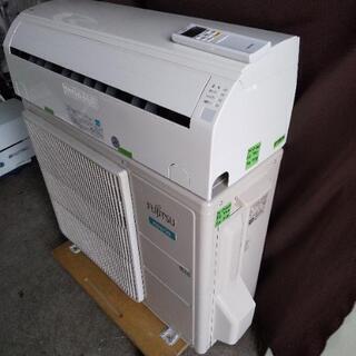 佐賀中古エアコンFUJITSU2017年5.6KW141番税込み