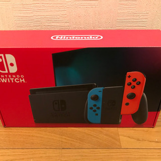 取引者決定【新品未使用】Nintendo Switch