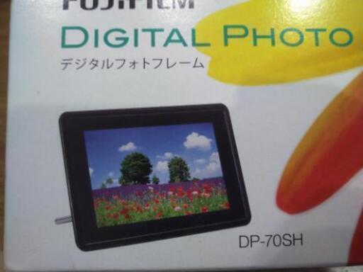 デジタルフォトフレーム Fujifilm Dp 70sh クニ 秦野のその他の中古あげます 譲ります ジモティーで不用品の処分