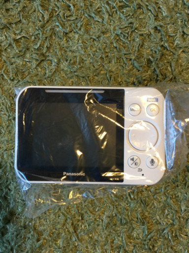 美品•】パナソニック ベビーモニター KX-HC705-W | gellertamayolaw.com