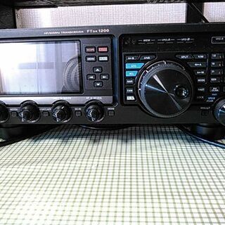 八重洲　FTDX 1200　無線機
