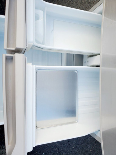 411L‼️124番 Panasonic✨ノンフロン冷凍冷蔵庫✨NR-E431V-N‼️