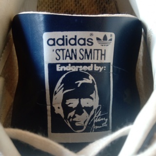 スーパーレア スタンスミス adidas ヴィンテージ ネイビー US9 27cm