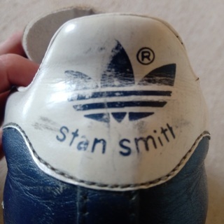 スーパーレア スタンスミス adidas ヴィンテージ ネイビー US9 27cm