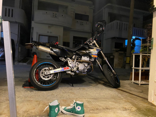 スズキ drz400sm