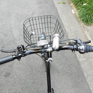 先着順 折りたたみ自転車 ほぼ新品 KAZATO（カザト）FKZ-206