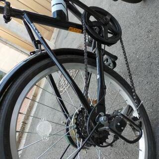 先着順 折りたたみ自転車 ほぼ新品 KAZATO（カザト）FKZ-206