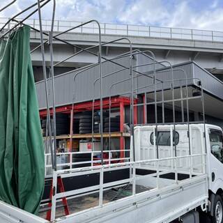 日産 アトラス トラック ホロ 骨組みセット 取りに来れる方 奈良県 
