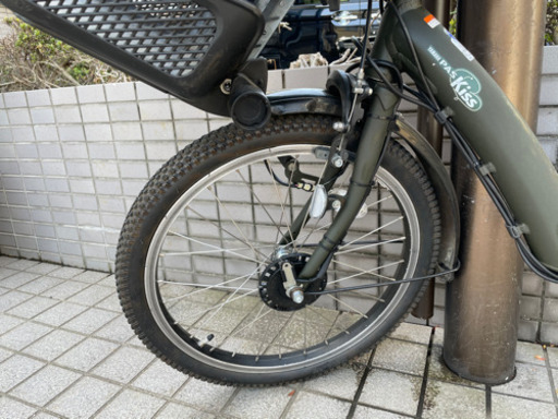 ヤマハキッス　電動自転車 8AH