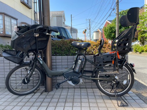ヤマハキッス　電動自転車 8AH