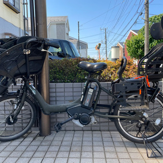 【ネット決済】ヤマハキッス　電動自転車 8AH