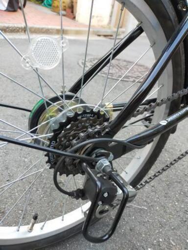 先着順 折りたたみ自転車 新品 KAZATO（カザト）FKZ-206