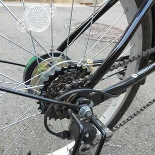 先着順 折りたたみ自転車 新品 KAZATO（カザト）FKZ-206