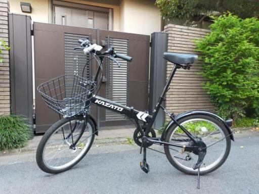 折りたたみ自転車 自転車 20インチ KAZATO(カザト) FKZ-206 折りたたみ自転車 自転車 20インチ KAZATO(カザト) FKZ-206