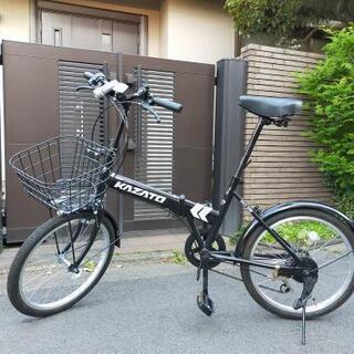 折りたたみ自転車 自転車 20インチ KAZATO(カザト) FKZ-206 楽天市場】オオトモ KAZATO（カザト）折りたたみ自転車 20インチ